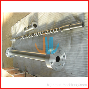 baril de vis d&#39;extrudeuse pour le PVC